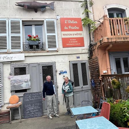 L'Atelier Du Peintre Panzió Ornans Kültér fotó