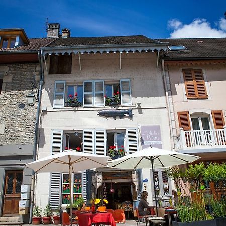 L'Atelier Du Peintre Panzió Ornans Kültér fotó