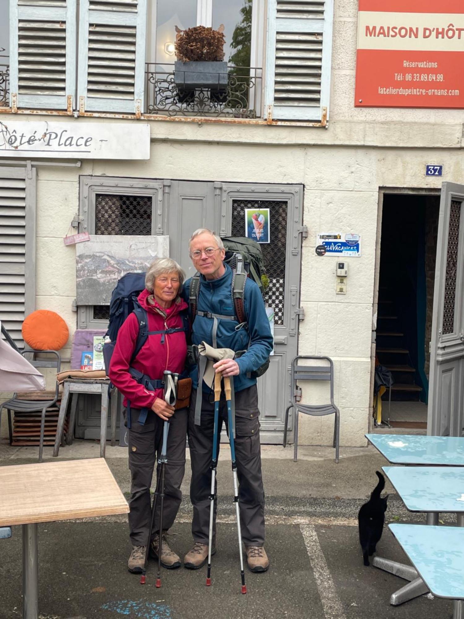 L'Atelier Du Peintre Panzió Ornans Kültér fotó