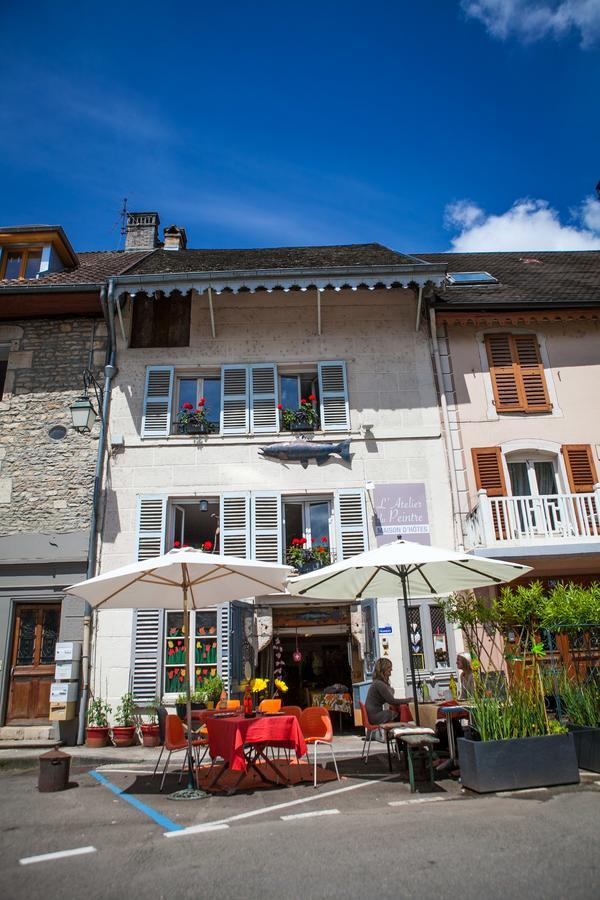 L'Atelier Du Peintre Panzió Ornans Kültér fotó