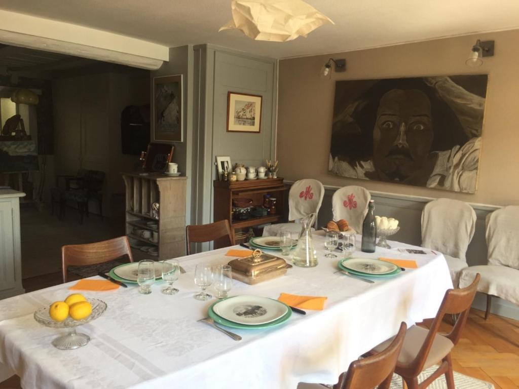 L'Atelier Du Peintre Panzió Ornans Kültér fotó